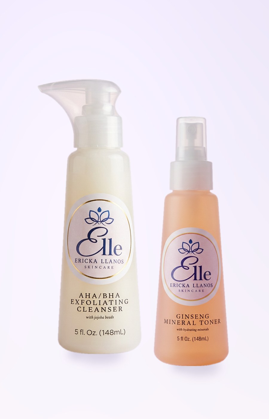 La línea Elle Skincare