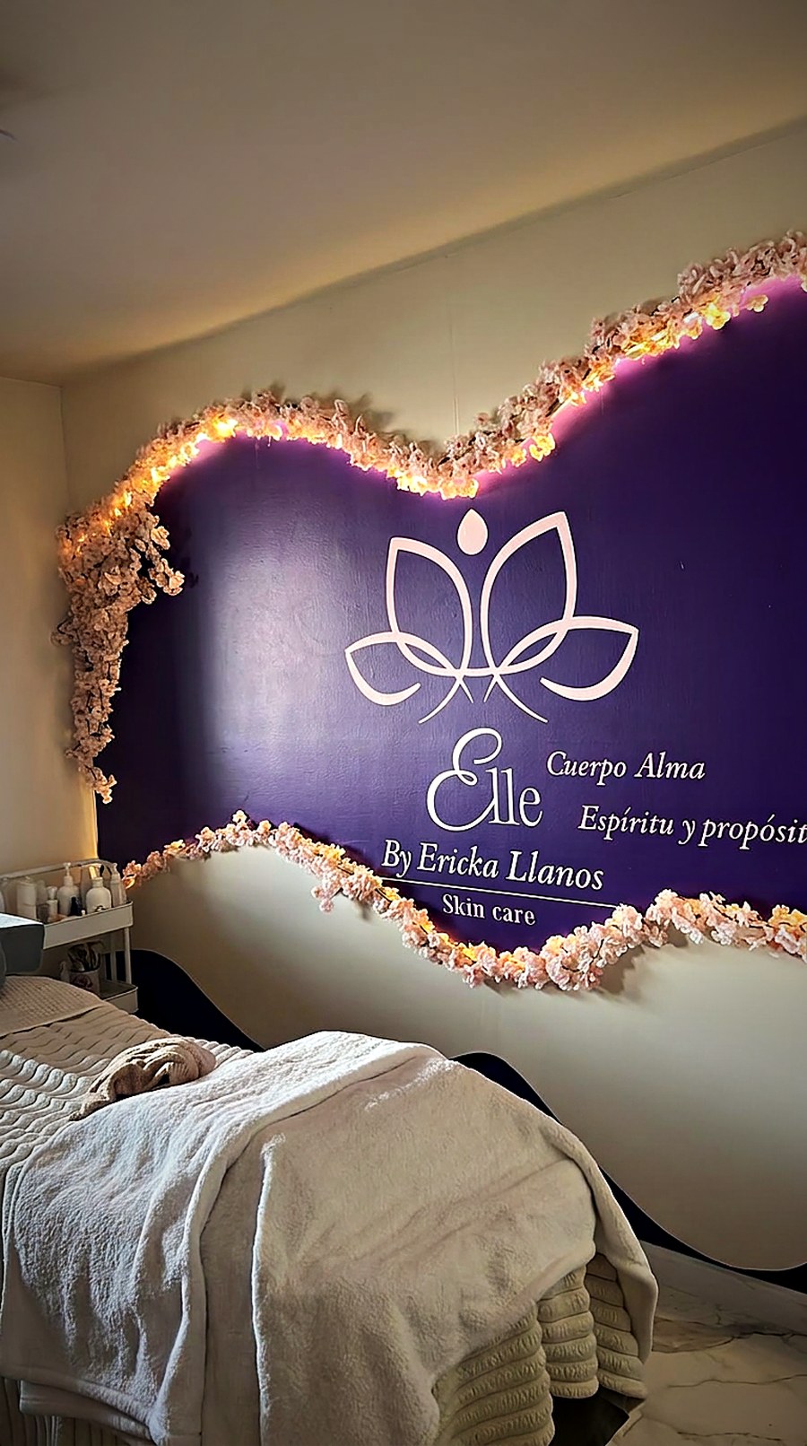 La pared de Elle